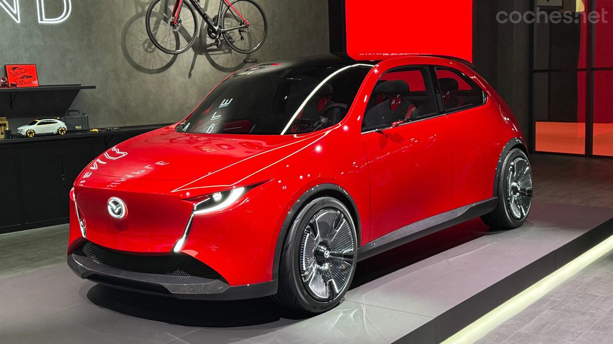 Mazda Vision X-Compact: Un mejor amigo en forma de coche