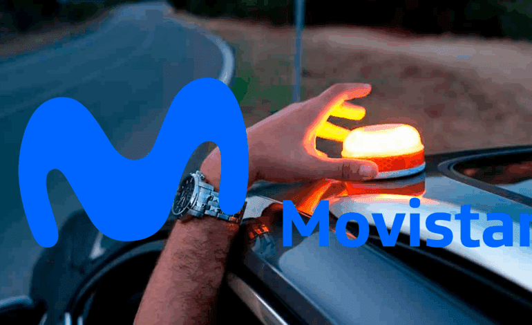Movistar rebaja su baliza V16 con geolocalización y ya ofrece hasta 7 modelos homologados por la DGT