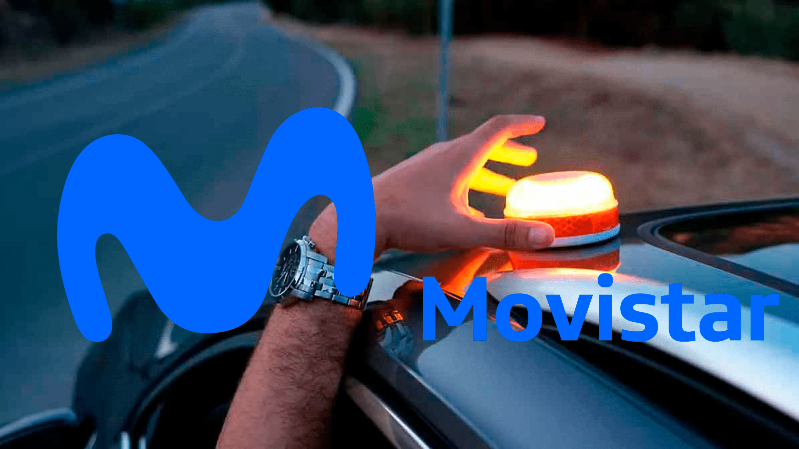 Movistar rebaja su baliza V16 con geolocalización y ya ofrece hasta 7 modelos homologados por la DGT