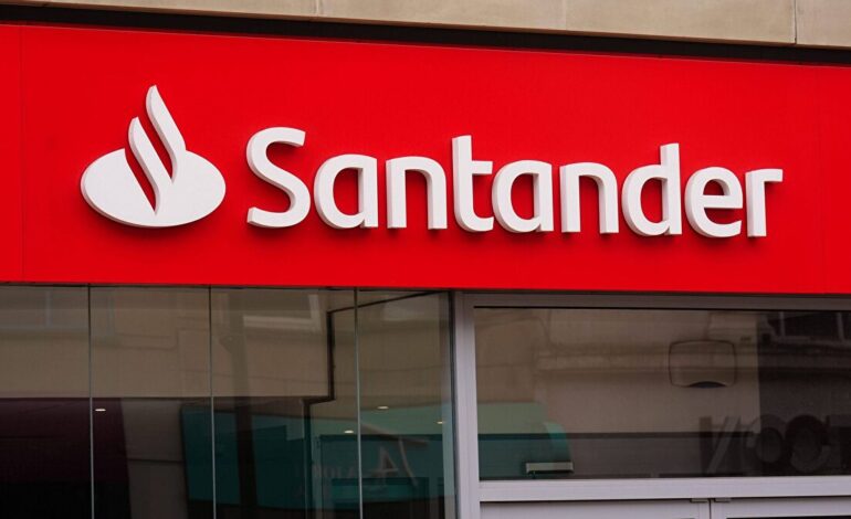Banco Santander gana 10.337 millones, un 11% más hasta septiembre