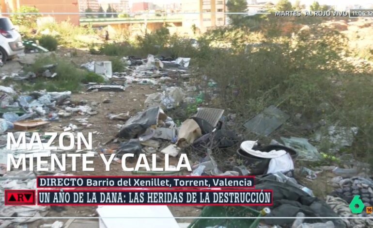 las secuelas de la DANA en un barrio de Torrent un año después