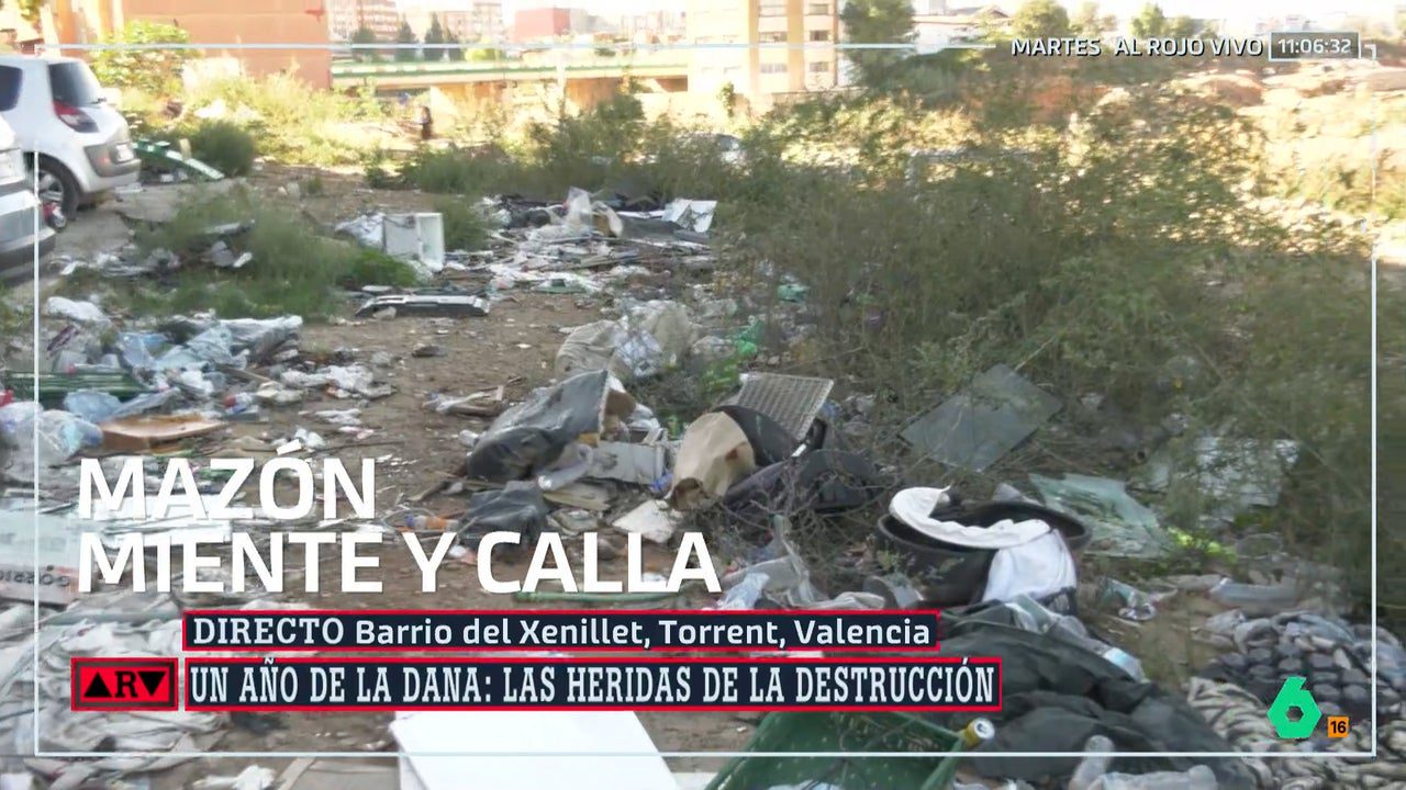las secuelas de la DANA en un barrio de Torrent un año después