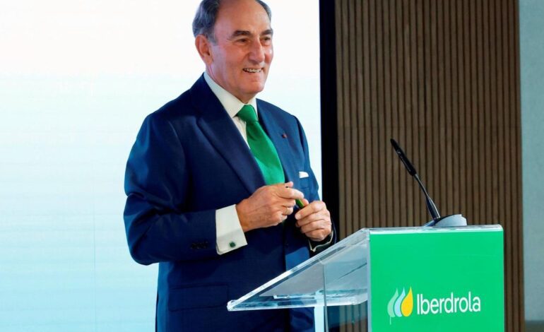 Iberdrola dispara su previsión de beneficio para este año hasta un récord 6.600 millones gracias a Reino Unido y EEUU