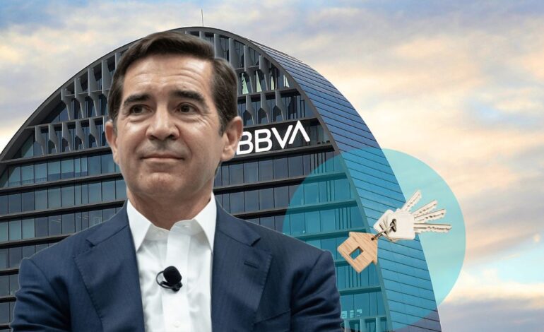 BBVA cede cuota de mercado y renuncia a competir con hipotecas baratas