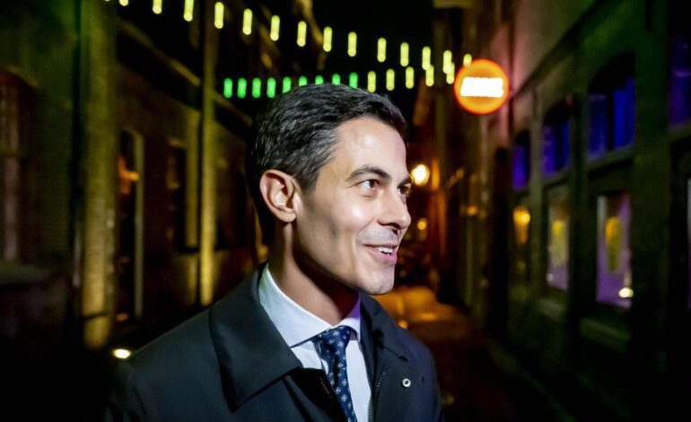 Rob Jetten, un político precoz para dar nuevos bríos al centroizquierda de Países Bajos