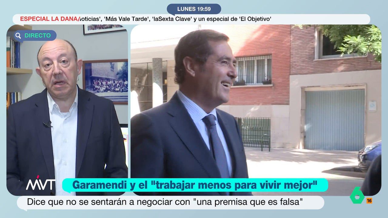 Quiere que trabajemos como los obreros del sector industrial en el siglo XIX