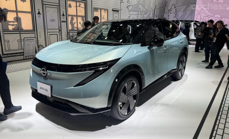 Nissan Ariya 2026: un restyling más tecnológico del SUV