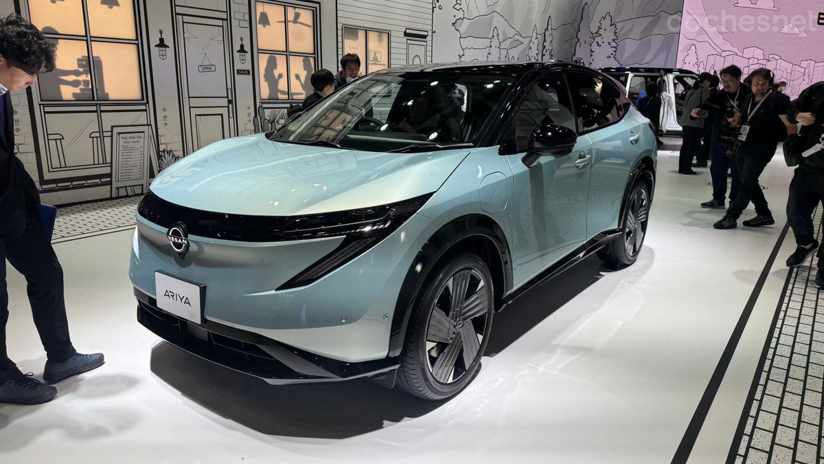 Nissan Ariya 2026: un restyling más tecnológico del SUV