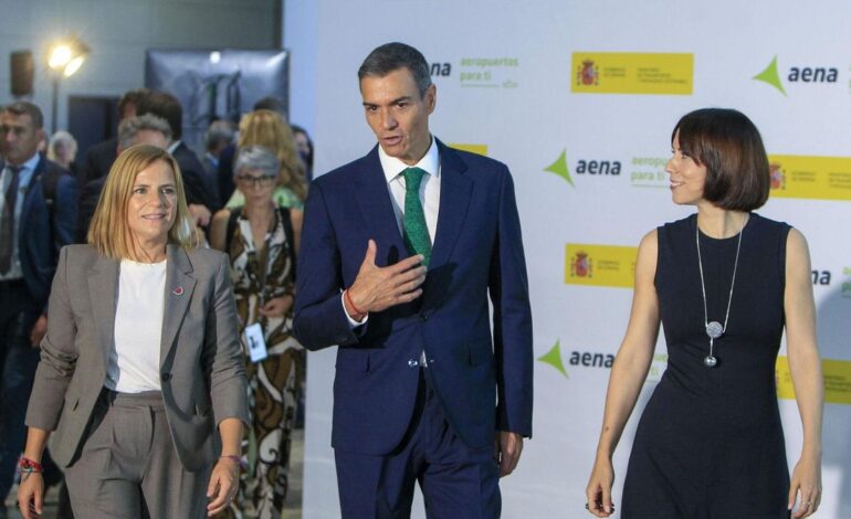 ANIVERSARIO DANA | Sánchez impulsa al tándem Bernabé-Morant con más poder y cuota para la ‘operación valenciana’ frente a Mazón