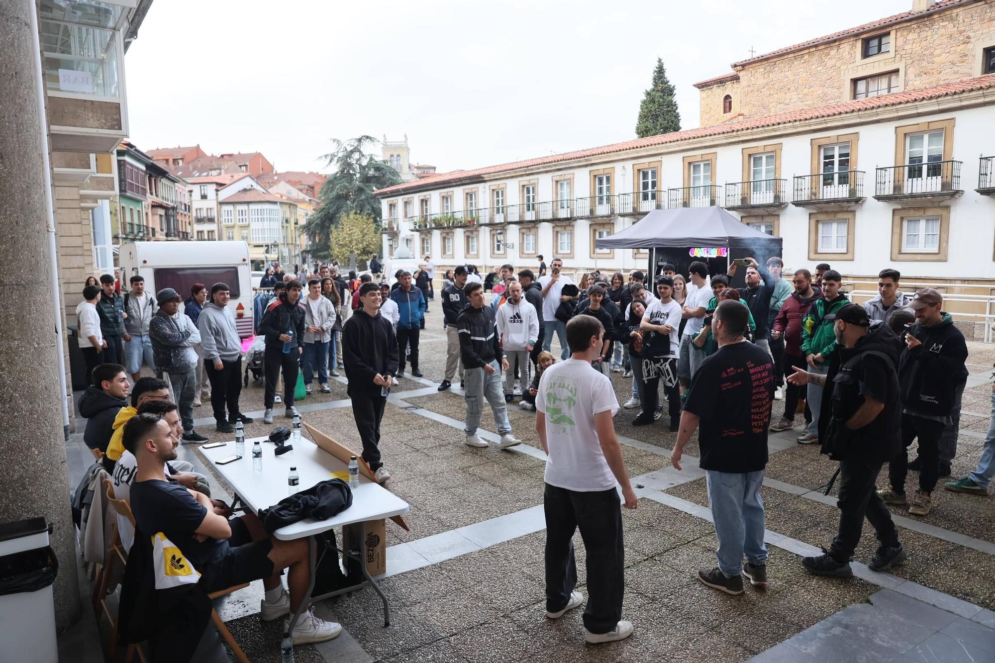 EN IMÁGENES: el festival de arte urbano conquista las calles de Avilés