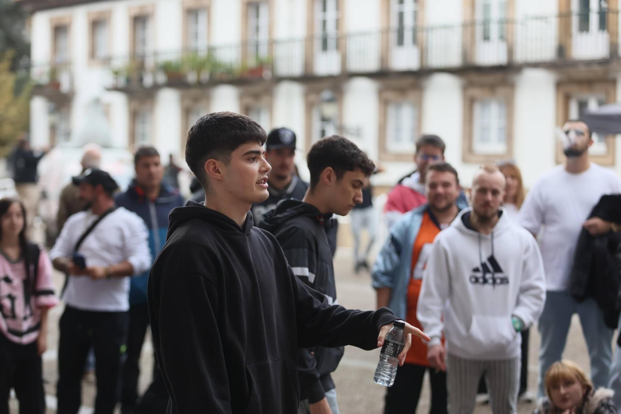 EN IMÁGENES: el festival de arte urbano conquista las calles de Avilés