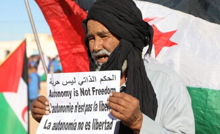 CONFLICTO SÁHARA | Trump aprieta en la ONU para validar el plan de Marruecos sobre el Sáhara