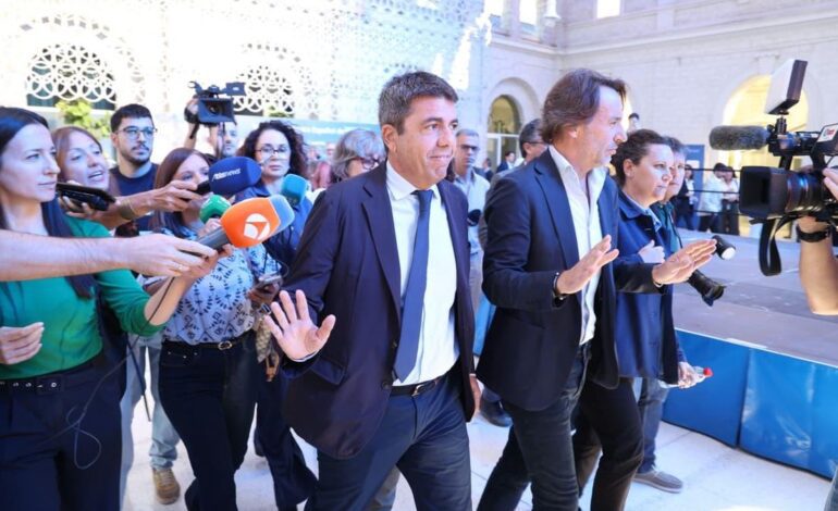 DANA VALENCIA | «¿Cuándo he mentido yo?»: los ocho cambios de versión de Mazón sobre sus cinco horas clave del 29-O