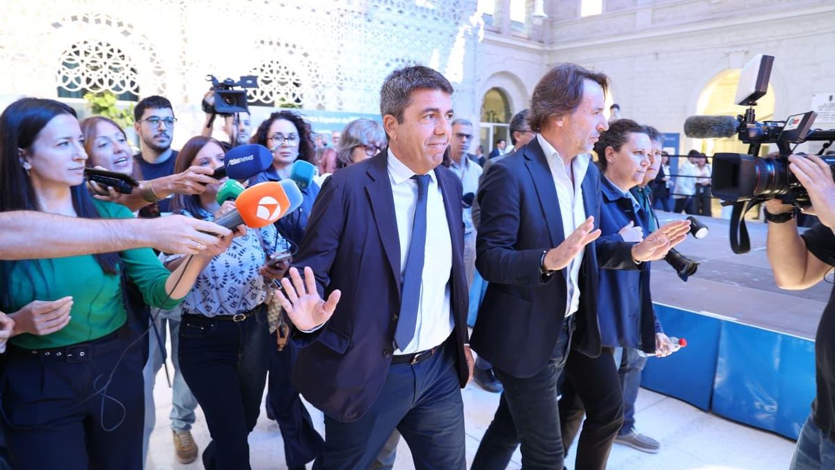 DANA VALENCIA | «¿Cuándo he mentido yo?»: los ocho cambios de versión de Mazón sobre sus cinco horas clave del 29-O