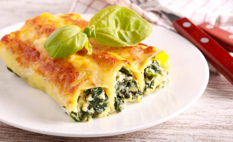 5 recetas de canelones saludables: originales, fáciles e irresistibles