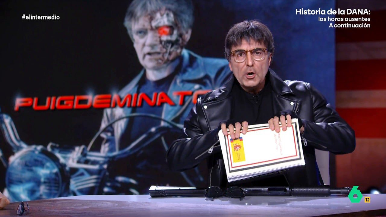 'Carles Puigdemont' quiere "exterminar al Gobierno de Sánchez": "Pienso acabar con todas las leyes que intente"