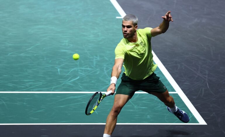 Jim Courier, tras la derrota de Alcaraz ante Norrie en París: "Es su marca registrada, juega en modo kamikaze"