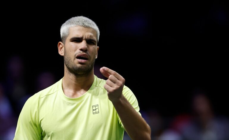 Las cuentas por el número 1 tras la derrota de Carlos Alcaraz ante Norrie en París