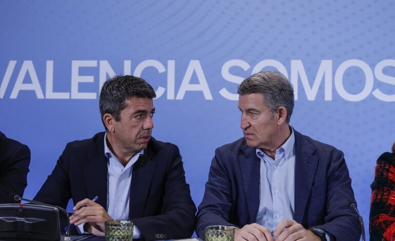 La moral de Feijóo es la de Mazón; por Antonio Maestre