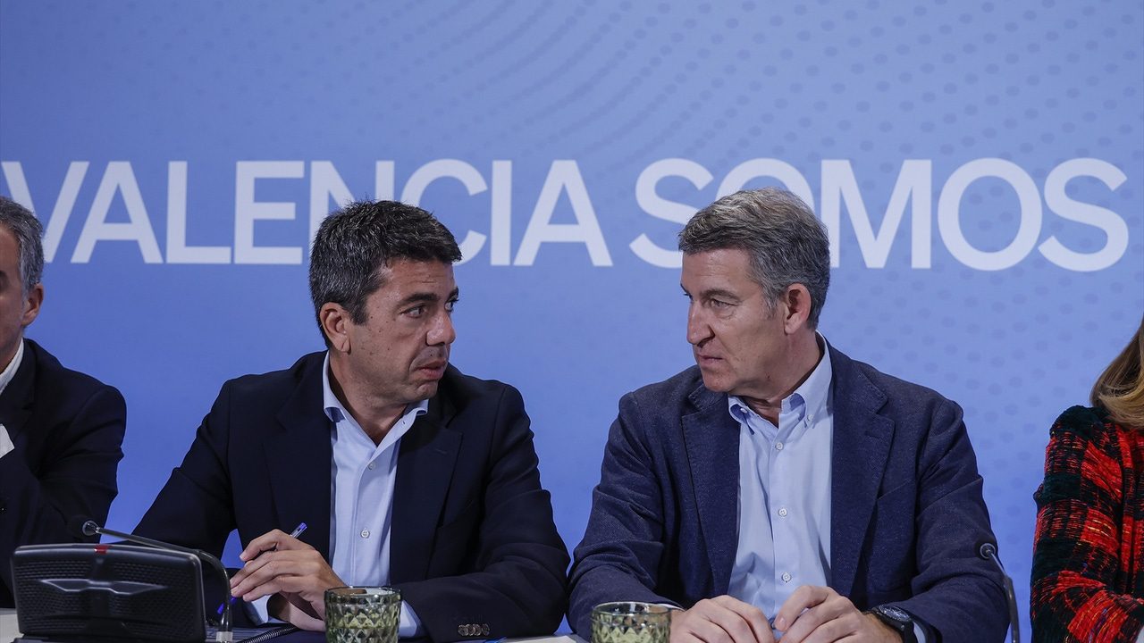 La moral de Feijóo es la de Mazón; por Antonio Maestre