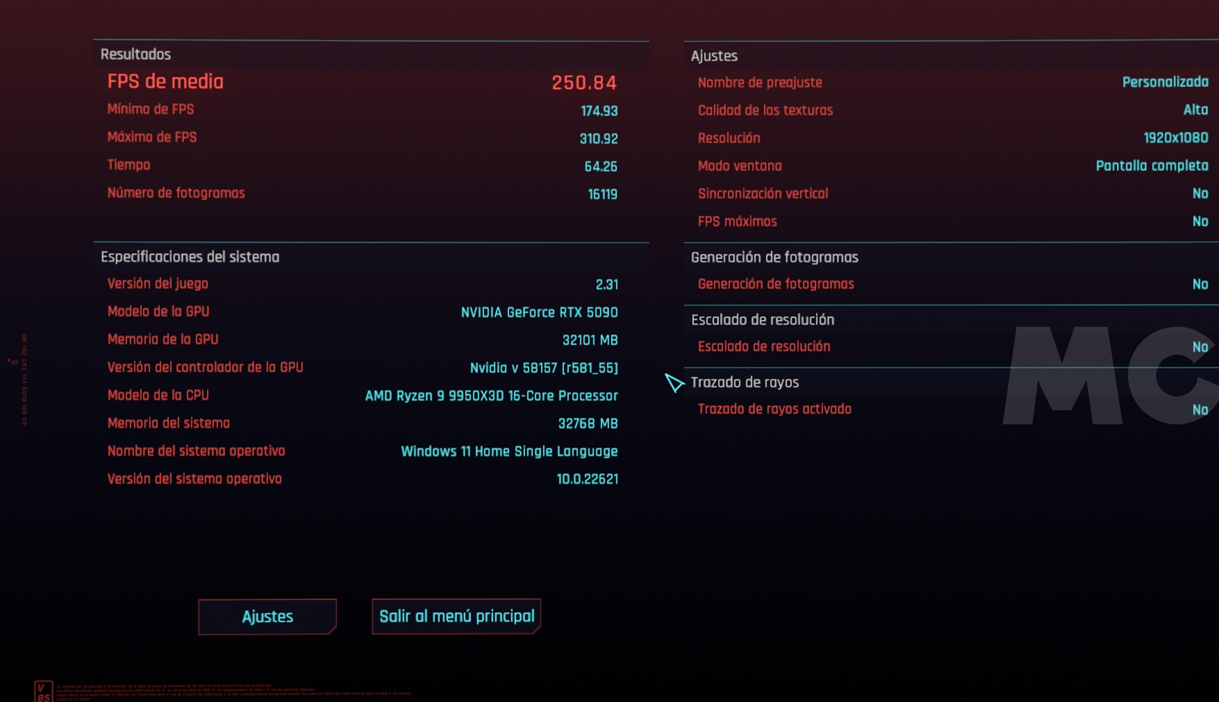 cb 2077 modo estandar