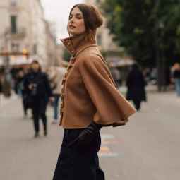 Las chaquetas con cuello alto son la prenda más buscada este otoño-invierno