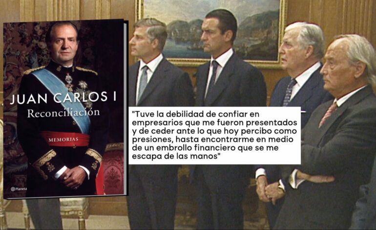 la versión del rey emérito sobre sus operaciones opacas con Mario Conde y Javier de la Rosa