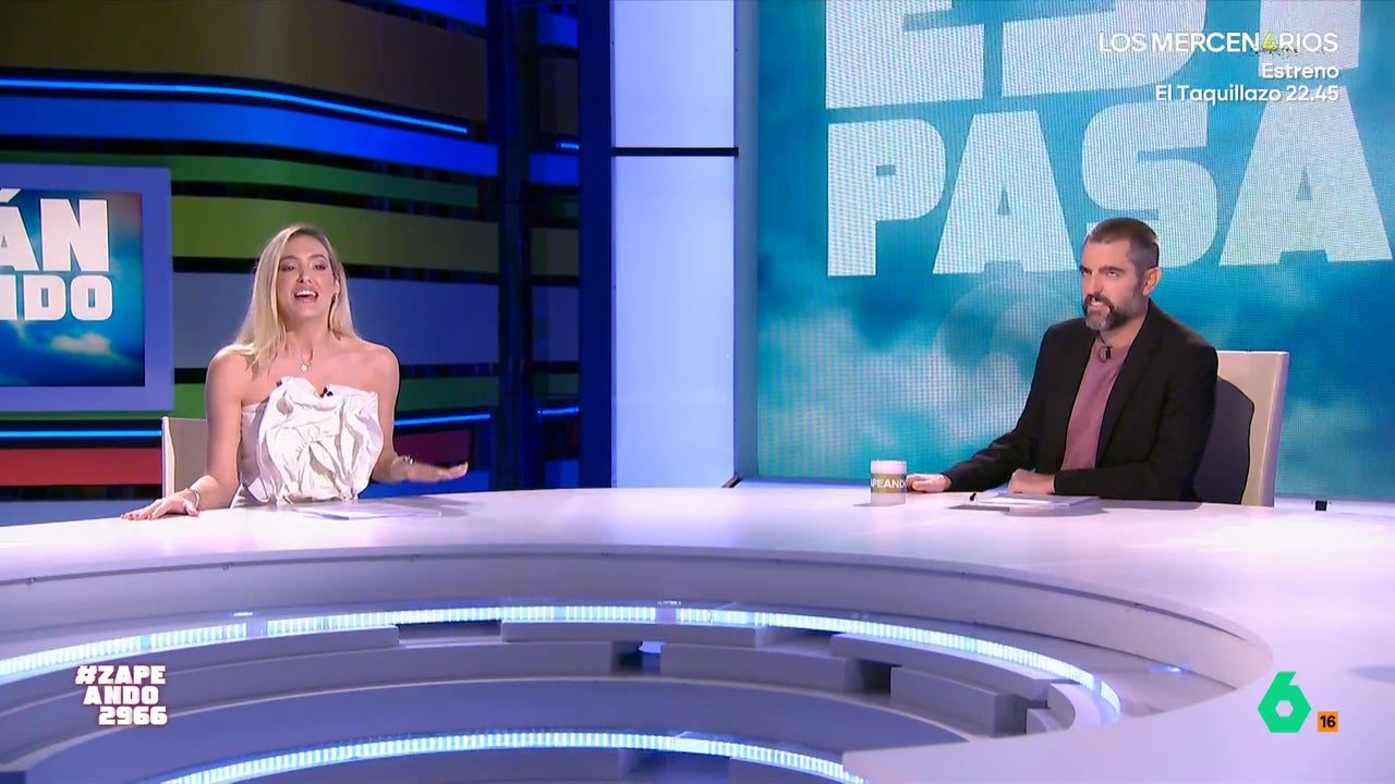 Isabel Forner pide disculpas a Dani Mateo antes de hablar del Clásico: «Sé que te duele…»