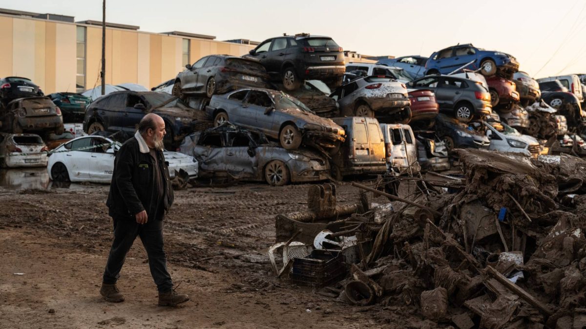 miles de vehículos se vieron afectados de una u otra forma