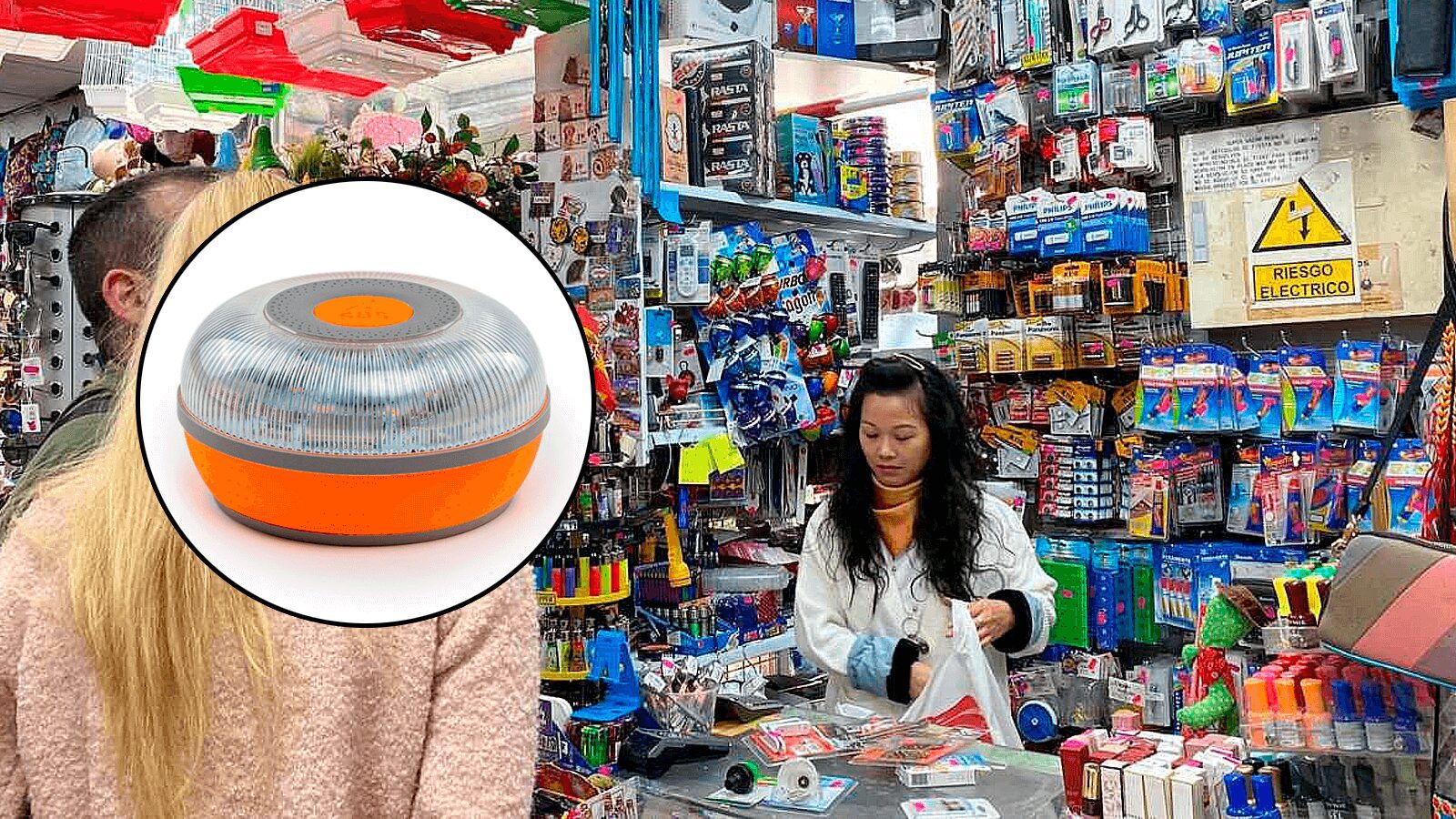 ¿Es buena la baliza v16 que vende el chino de debajo de mi casa?