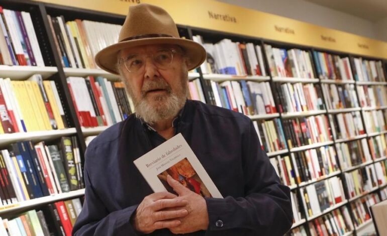 Muere el escritor José Manuel Vilabella, «referencia indiscutible y voz única» de la crítica gastronómica en Asturias