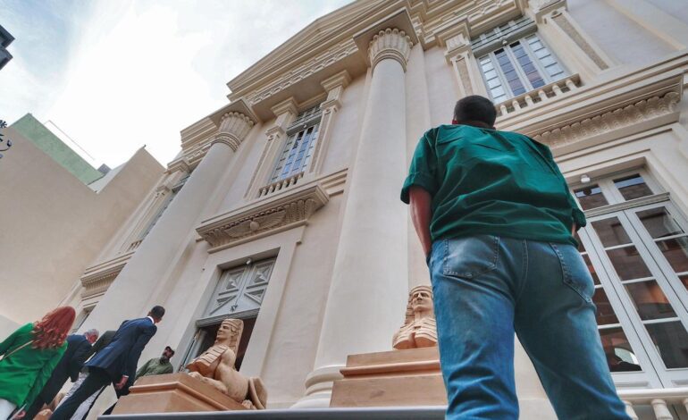 Santa Cruz de Tenerife recupera el único templo masónico que sobrevive en España