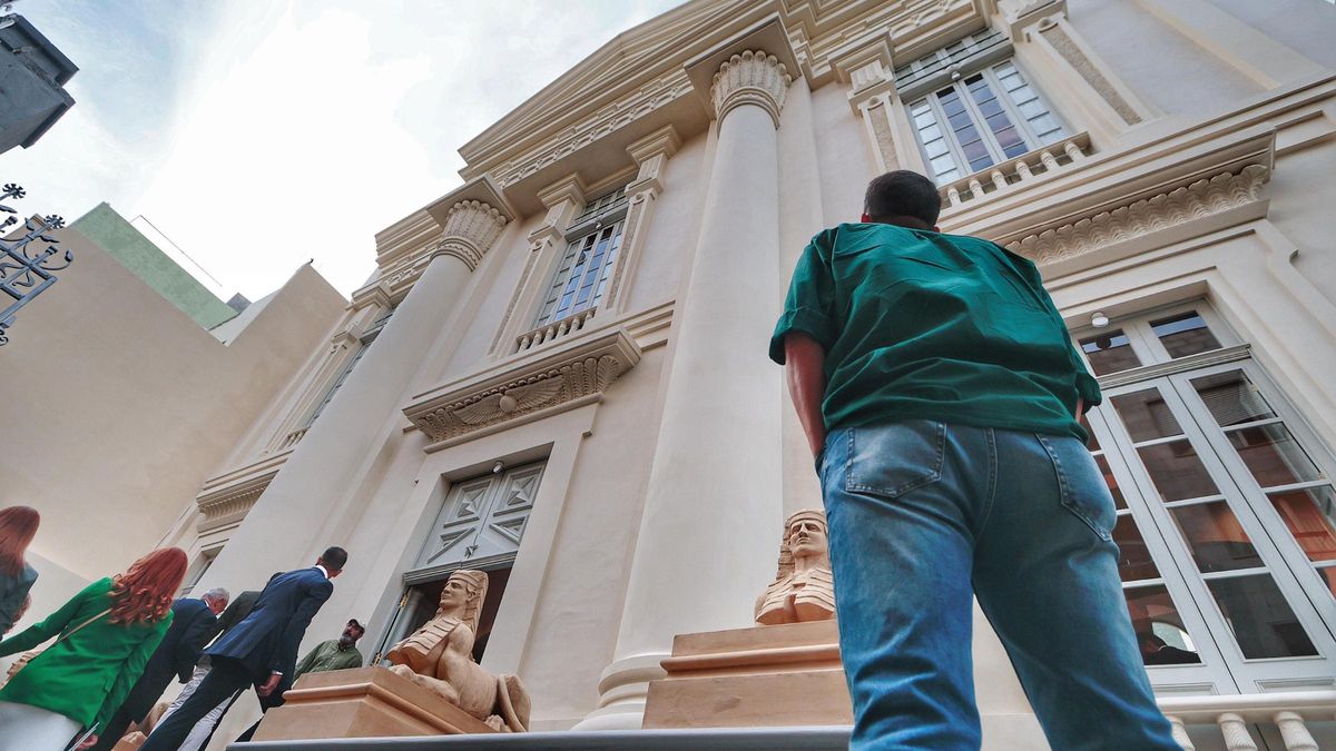 Santa Cruz de Tenerife recupera el único templo masónico que sobrevive en España