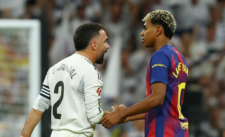 Menos mal que solo tiene 18 años… Nos vemos en Barcelona