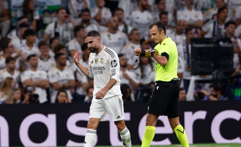 Dani Carvajal vuelve a lesionarse y estará entre dos y tres meses de baja