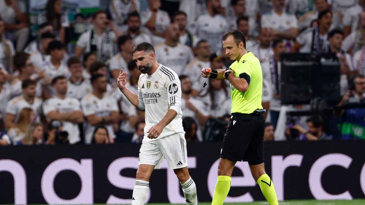 Dani Carvajal vuelve a lesionarse y estará entre dos y tres meses de baja