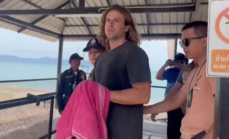 Un enigmático vídeo aparece publicado en el Instagram de Daniel Sancho mientras él sigue preso en Tailandia