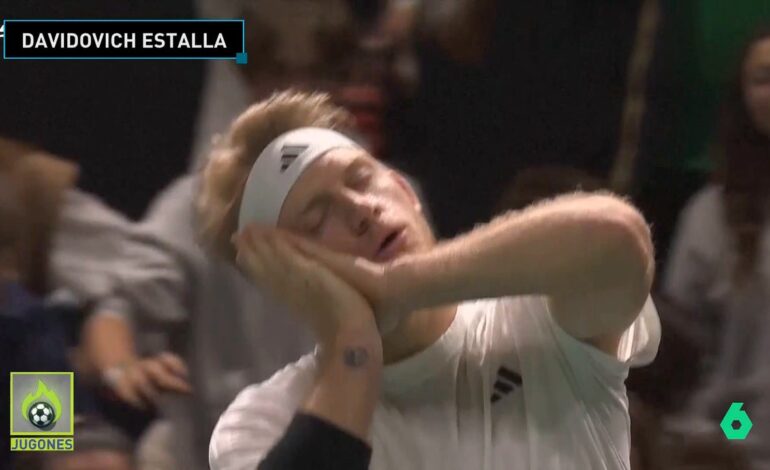 El brutal gesto de Davidovich al público de París