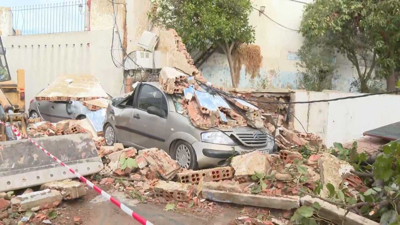 no se descarta la formación de tornados y trombas marinas