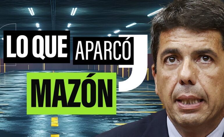 una comida larga y un paseo hasta el parking mientras Valencia pagaba con la vida de sus ciudadanos