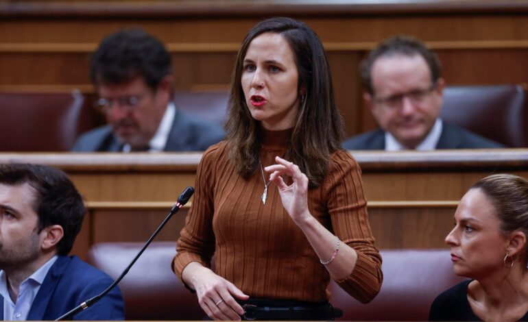 Detenido un menor por amenazar de muerte a Ione Belarra: "Voy a por ti con un destornillador"