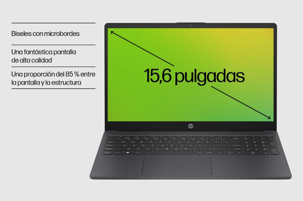 Diseño de portátil HP 15-fd1013ns