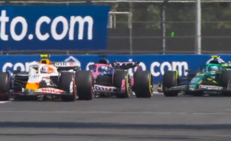 El «doble adelantamiento épico» de Fernando Alonso en México que no se vio en televisión