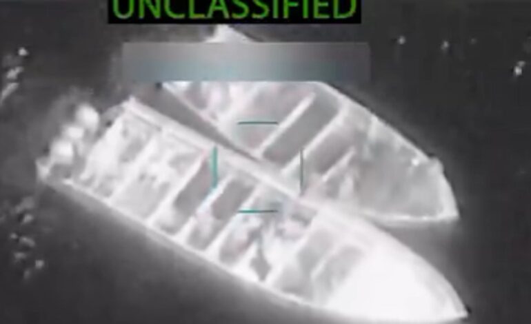 14 muertos en varios ataques de EEUU contra tres supuestas narcolanchas en el Caribe