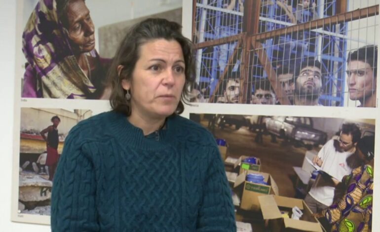 Esperanza Santos, de MsF, sobre el terror a los drones en zonas de guerra: "Nunca se sabe dónde van a matar"