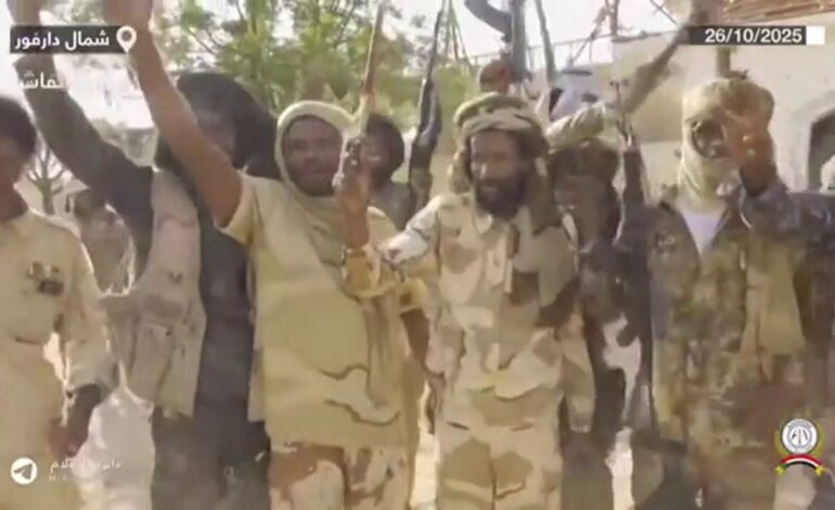 Las duras imágenes de los efectos de la guerra en Sudán