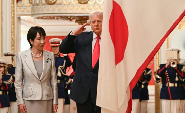 Takaichi y Trump prometen una “nueva edad de oro” entre Tokio y Washington