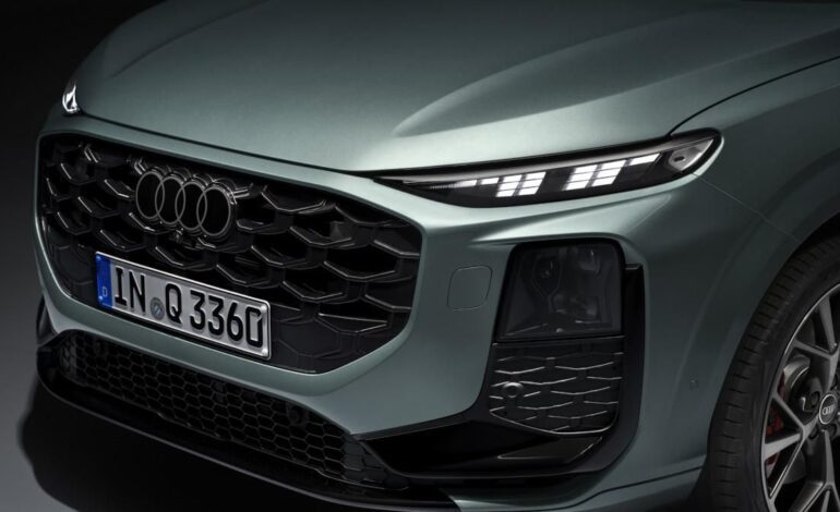 ¿Sabías que el sistema de iluminación del Audi Q3 utiliza 25.600 micro-LED?