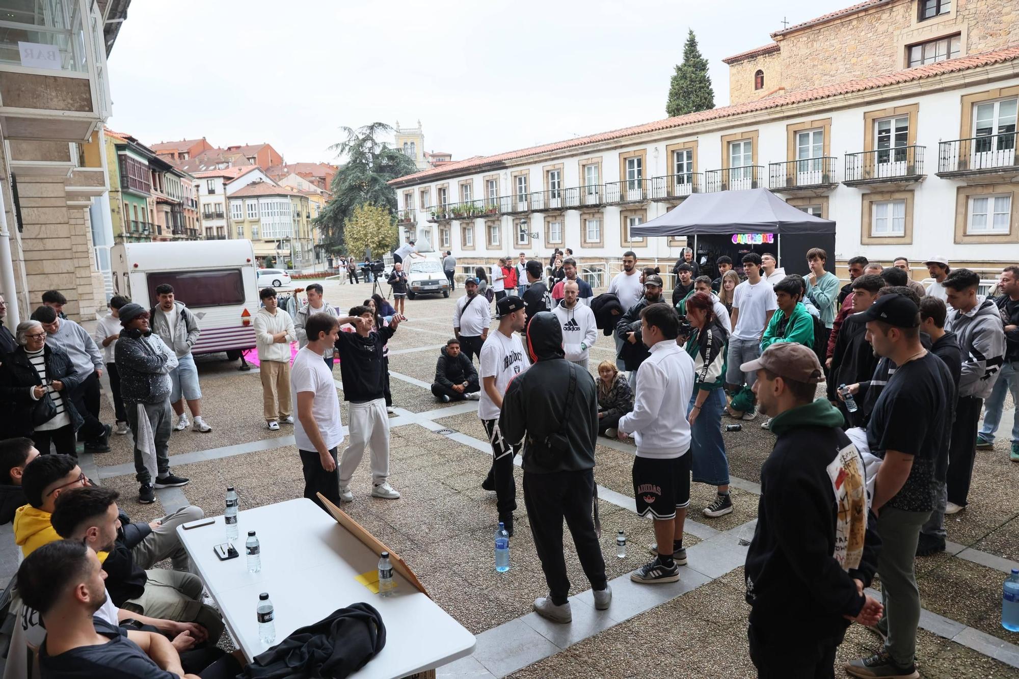 EN IMÁGENES: el festival de arte urbano conquista las calles de Avilés