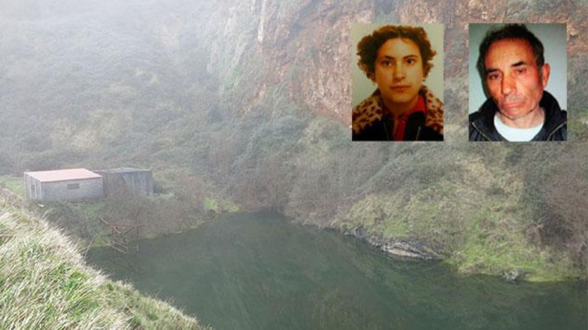 buscan en una balsa en Ribadesella los cadáveres de una asturiana y su bebé